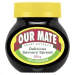 Our Mate (MARMITE) Yeast Extract 200g - Best Before: 16.06.26